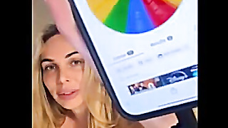 Ava grace showcasing udders during live geyser on onlyfans 24-05-24