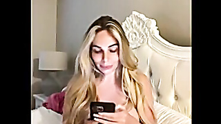 Ava grace showcasing udders during live geyser on onlyfans 24-05-24