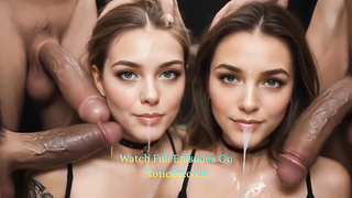 Ultimate Cum-shot, Spunk Guzzle, Bj Compilation (AI Generated) TOP
