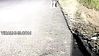 Desi Duo Stops Their Truck On The Highway