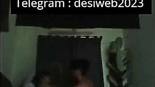 Crazy Indian Dame Flashes and Shagging