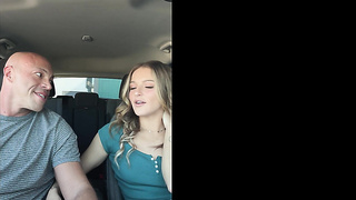 Teenage daughter-in-law gets screwed by step-dad