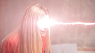 Superheroine Struggle tks supergirl vs powergirl