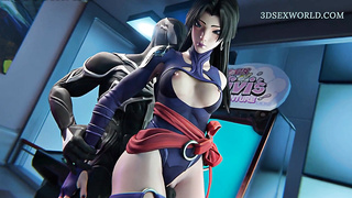 The Misunderstanding: Psylocke X Venom (THREE DIMENSIONAL Anime Pornography)