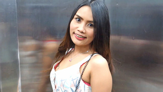 Super-cute Thai amateur teenage awesome POINT OF VIEW bang-out