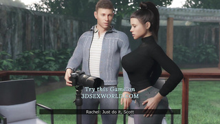 The Unfaithful Wifey’s First-ever Audition: she can’t Stand against for BIG BLACK COCK (THREE DIMENSIONAL Sexgame)