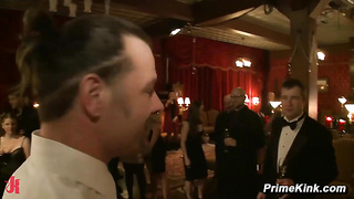 Thanksgiving BONDAGE & DISCIPLINE Celebrate Gia Juliette Zak