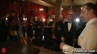 Thanksgiving BONDAGE & DISCIPLINE Celebrate Gia Juliette Zak