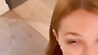 Gracewearslace jaw-dropping super-hot dark-haired pounded on Airbnb