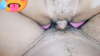 I plumbed my junior sis super-steamy lovemaking