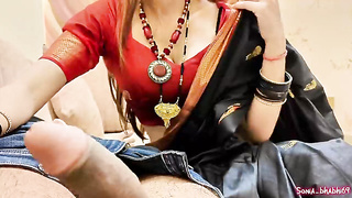 I Nail My Indian Desi Mausi While No One Is in Home