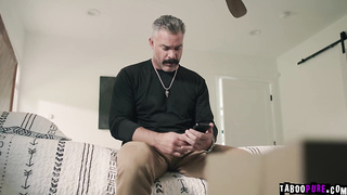 Stepparent Pokes Blinded Plaything