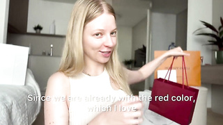 Findom Luxury Shopping Drag 12k $ Strenuous Drain