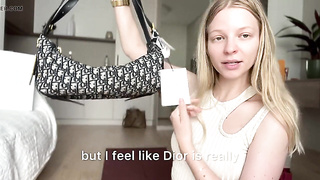 Findom Luxury Shopping Drag 12k $ Strenuous Drain
