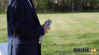 A lonely guy assembles and activates his robotic bride