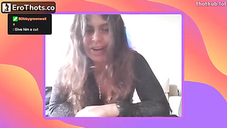 courageous_DE3XF2F5UK showcasing her knockers live on convulse