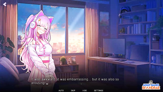 Manga porn Stories: That Highly Online Job Gameplay Part 1