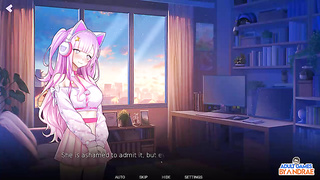 Manga porn Stories: That Highly Online Job Gameplay Part 1