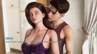 Sizzling & Cheated Landlady - the Beach Palace - E02
