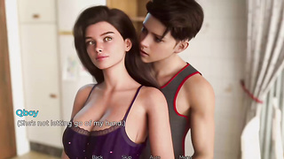 Sizzling & Cheated Landlady - the Beach Palace - E02