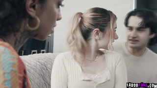 Educator Ravyn Joins Teenie Three-way