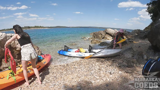 Bare Kayaking & Hiking Escapade