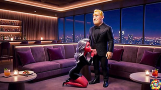 Luxury Restaurant Romance - AI Manga porn ASMR