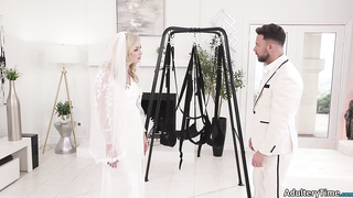 Lexi Lore Pokes Her Inlaw Seth Gamble