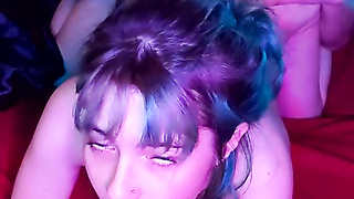Munching eighteen Yr Older Cunny, From the rear and Blow-job Internal ejaculation Joy