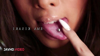 Ema Kisaki's Wild Rail Finishes with Tough Rectal Exhilarates