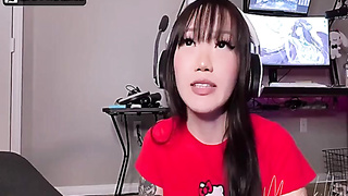 MvngoKitty - Gamer girlfriends Messy ORAL JOB