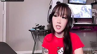 MvngoKitty - Gamer girlfriends Messy ORAL JOB