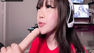 MvngoKitty - Gamer girlfriends Messy ORAL JOB