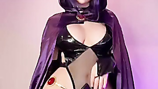 Hidori Raven Costume play
