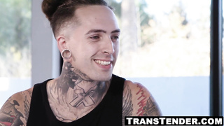Glorious transgender princess's arse gets a excellent deep pummeling from BEAU