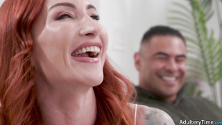 Sophia Locke And Draven Do Trans 3 way