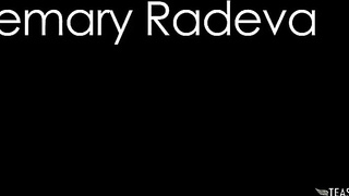 Bony Japanese Rosemary Radeva has a reserved behaviour while adeptly controlling humungous genitalia