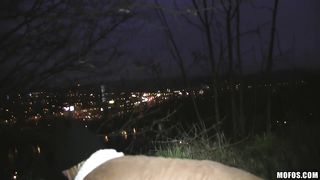 Weather is cold, the nymph is red-hot