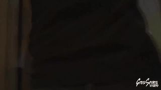 Huge-Titted brown-haired in stocking, Elo is having hump with Rick, while her spouse is at work