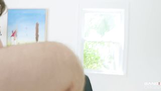 Impromptu anal invasion sesh