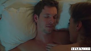 Nasty stunner is getting bashed in front of a fire place and squealing, during an ejaculation