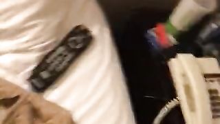 Plowing my GIRLFRIEND while she Chats to her Sista on the Smartphone