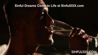 Tempting Simony Diamond Dives into Eagerness