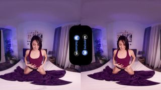 BaDoinkVR Step Sis Carolina Abril Caught being Nasty and Banged after