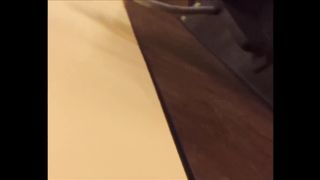 Ultra-Cute Arse Ash-Blonde Female on the Stair Climber