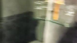 Viet Woman Stroking in the Tub