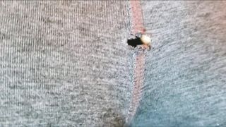Stepbrother Rubdown Leads to Torn Yoga Trousers