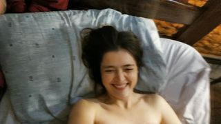 We have Joy Privately with my Nephew at her Parents' Mansion