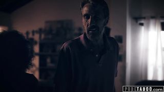 UNSPOILED TABOO Model Demi Sutra's Vengeance Hookup with Camerist