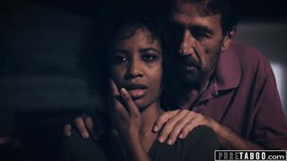 UNSPOILED TABOO Model Demi Sutra's Vengeance Hookup with Camerist